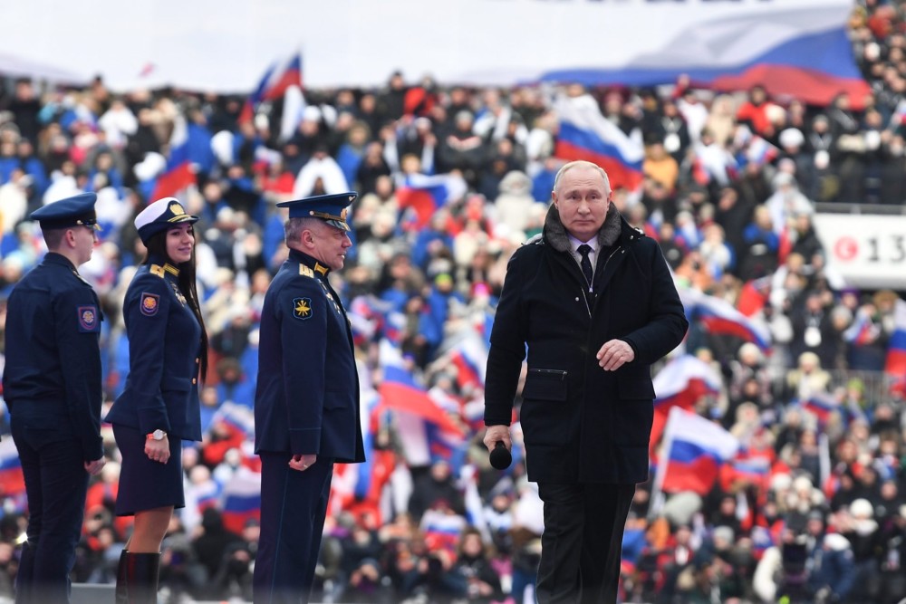 Ενίσχυση του ρωσικού πυρηνικού οπλοστασίου προανήγγειλε ο Πούτιν