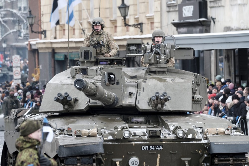 Ουκρανία: Τα πρώτα τέσσερα Leopard 2 φθάνουν στο Κίεβο