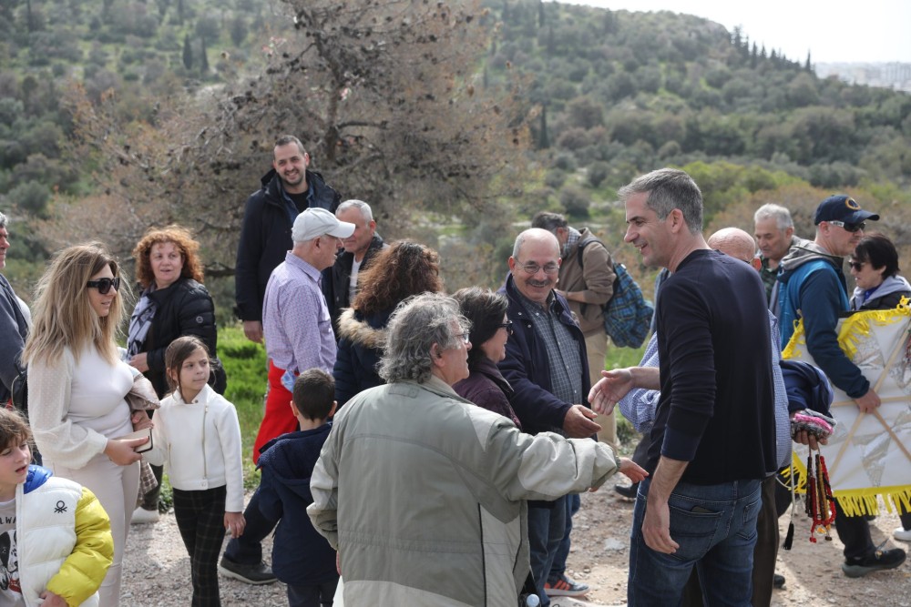 Δήμος Αθηναίων: Κεφάτα Κούλουμα στον Λόφο του Φιλοπάππου