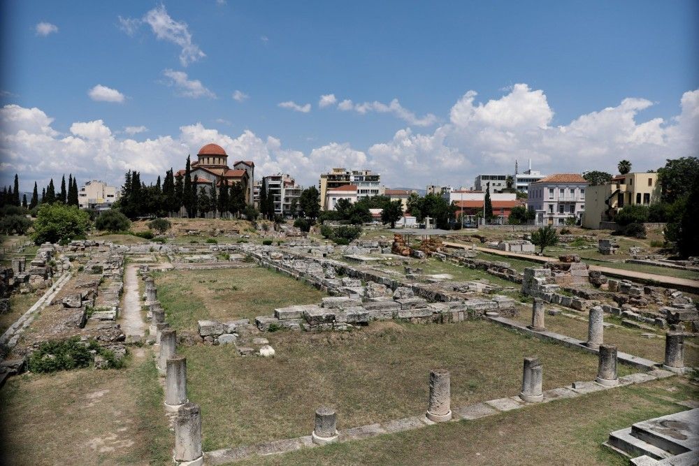 Σειρά παρεμβάσεων για τη λειτουργική και αισθητική αναβάθμιση του Κεραμεικού