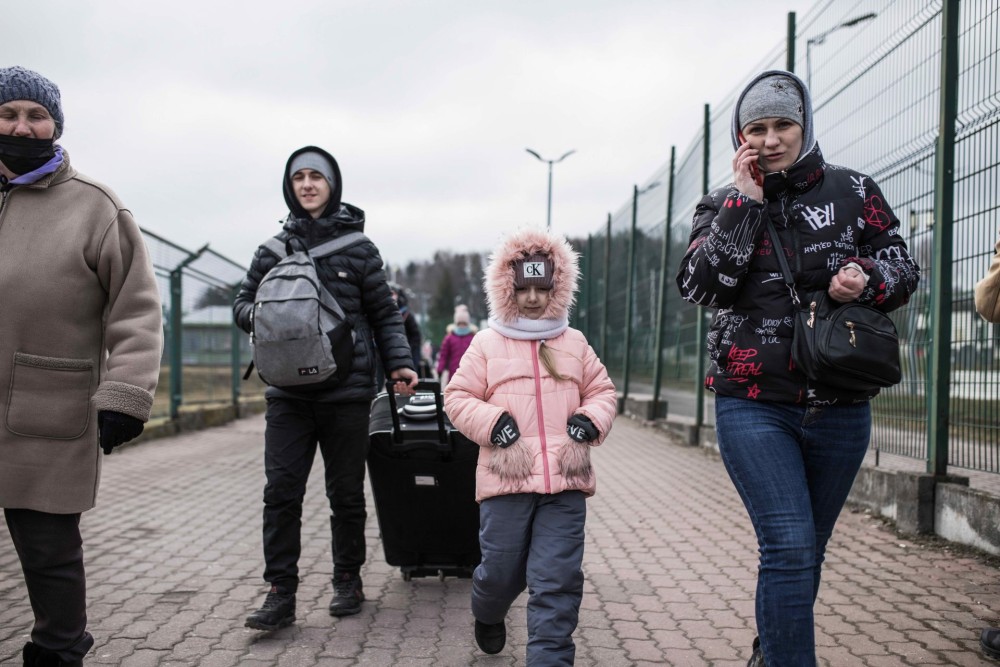 Ουκρανία: Οι πρώτοι πρόσφυγες  συμπληρώνουν έναν χρόνο παραμονής στην Ελλάδα