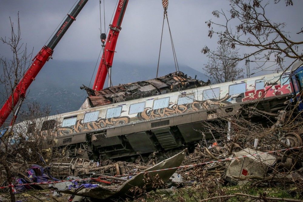 Εθνική τραγωδία: 36 νεκροί, 72 τραυματίες, 6 βρίσκονται σε Μονάδες Εντατικής Θεραπείας.