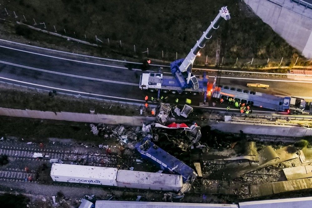 Τραγωδία στα Τέμπη: Μόνο εάν τηλεφωνούσε ο ένας μηχανοδηγός στον άλλον θα μπορούσε να αποφευχθεί η τραγωδία