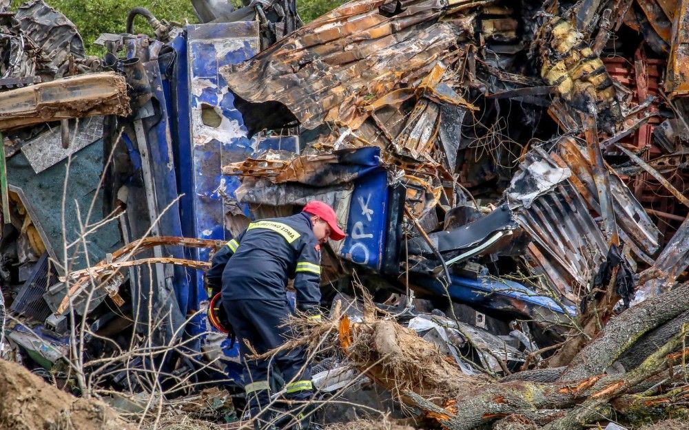 Ταυτοποιήθηκε 33χρονος Μπαγκλαντεζιανός που επέβαινε στη μοιραία αμαξοστοιχία στα Τέμπη