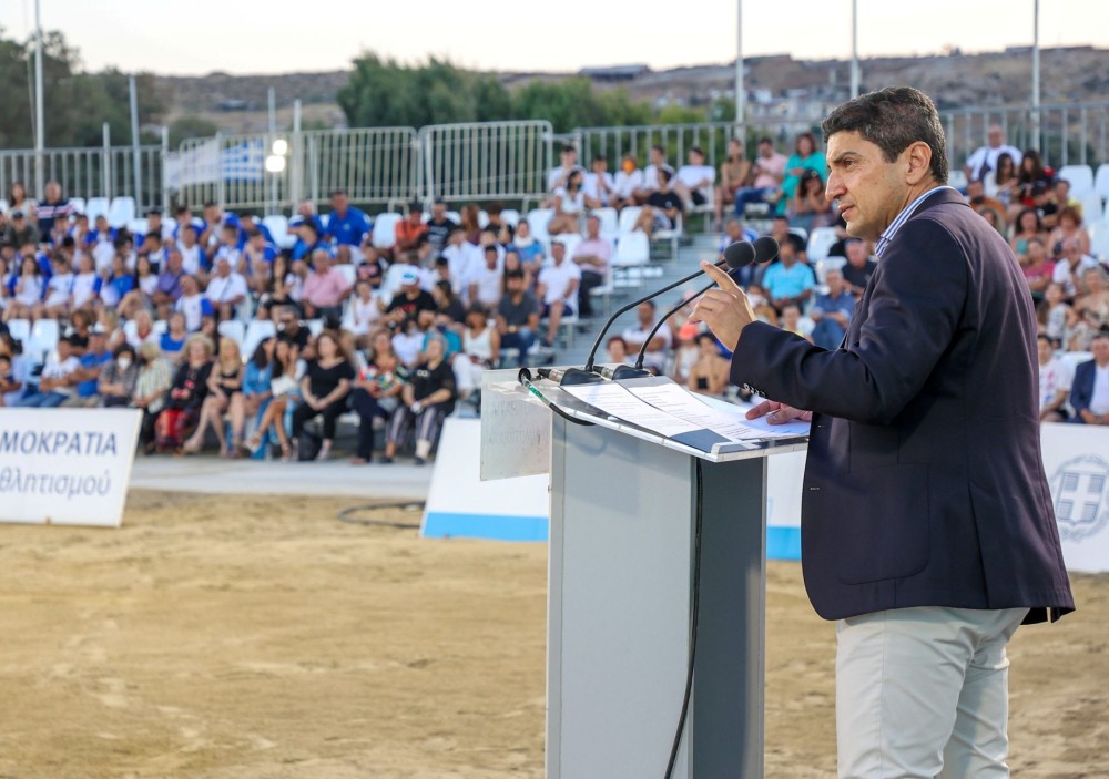 Αυγενάκης: «Οι Μεσογειακοί Παράκτιοι Αγώνες θα στεφθούν με απόλυτη επιτυχία»