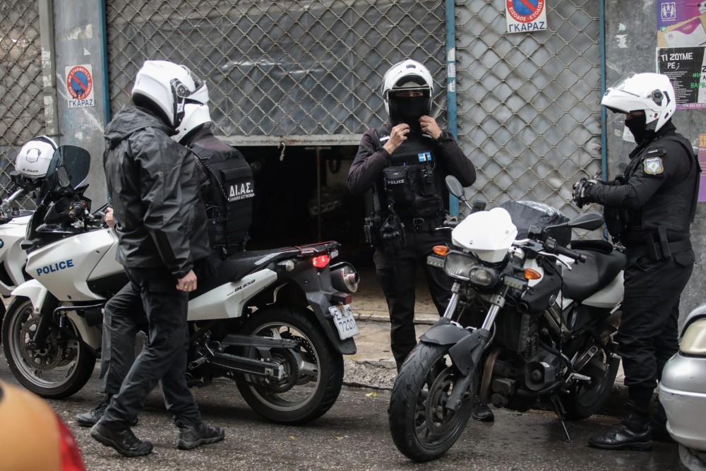 Δύο συλλήψεις για ναρκωτικά στο κέντρο της Αθήνας