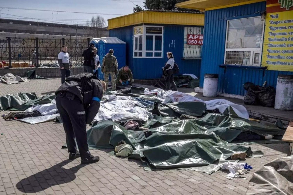 Ρωσία: 28 νεκροί από ουκρανικούς βομβαρδισμούς σε αρτοποιείο