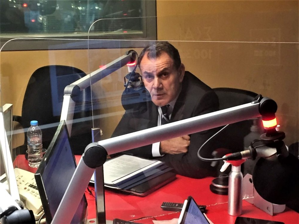 Παναγιωτόπουλος: «Δεν θα απέκλεια μία συνάντηση με τον Χουλουσί Ακάρ»