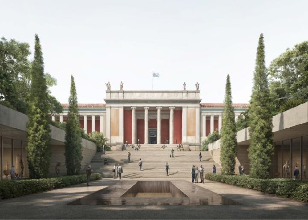 ΥΠΠΟΑ: Οι υπόλοιπες εννέα αρχιτεκτονικές προτάσεις για το Εθνικό Αρχαιολογικό Μουσείου