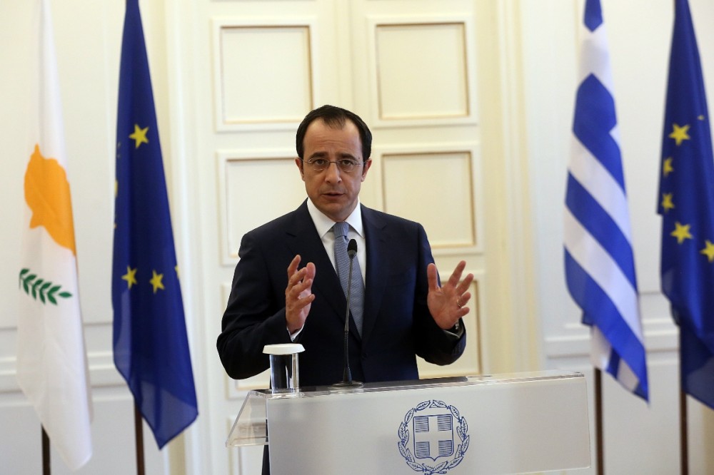 Χριστοδουλίδης: Όσο υπάρχει κατοχή στην Κύπρο θα ενισχύουμε την αποτρεπτική μας ισχύ &#8211; Ενίσχυση της συνεργασίας με Ελλάδα