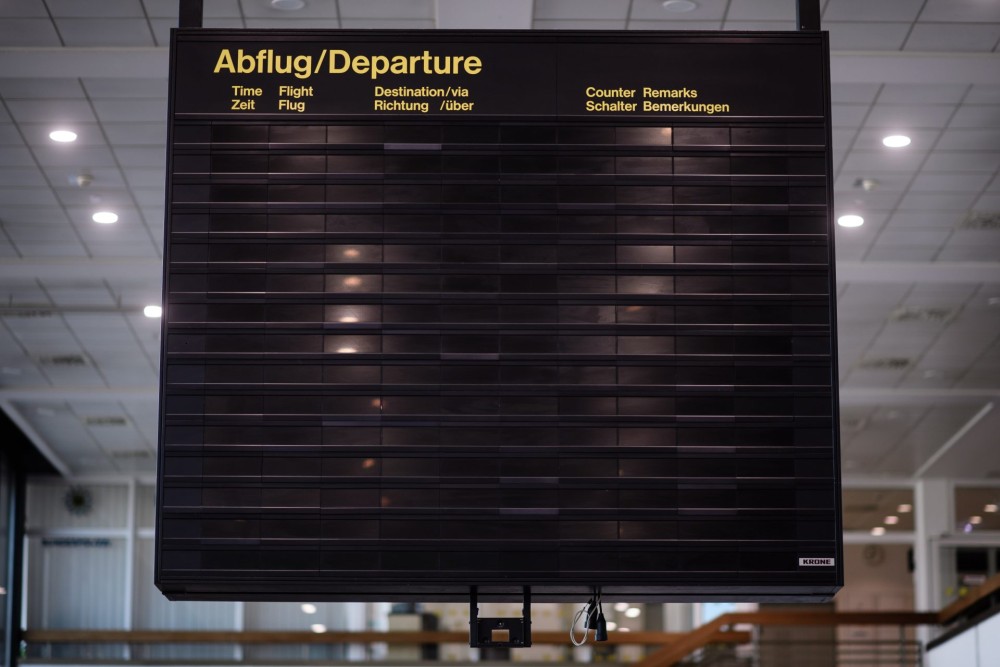 Γερμανία: Απεργεί τη Δευτέρα το προσωπικό ασφαλείας του αεροδρομίου στο Βερολίνο