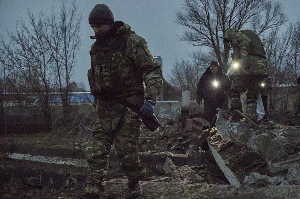 Τρεις νεκρές άμαχες από ρωσικό πύραυλο σε καταφύγιο στο Ντονιέτσκ