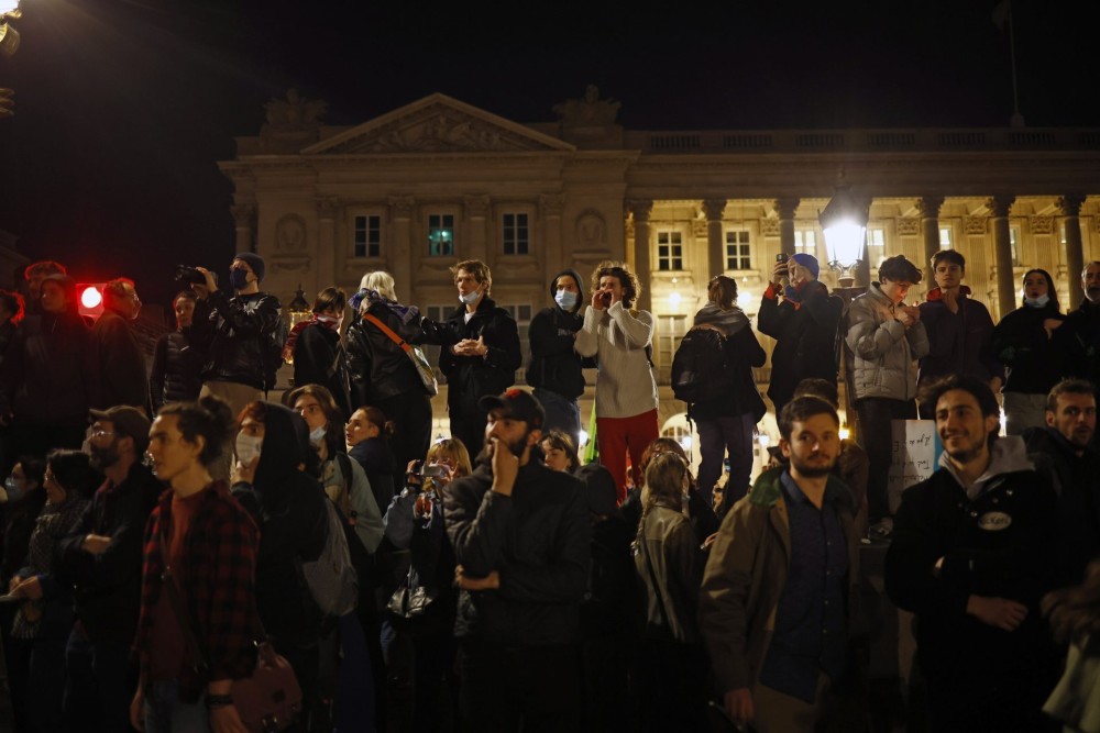 Γαλλία: Επεισόδια σε διαδηλώσεις κατά του συνταξιοδοτικού &#8211; 217 συλλήψεις