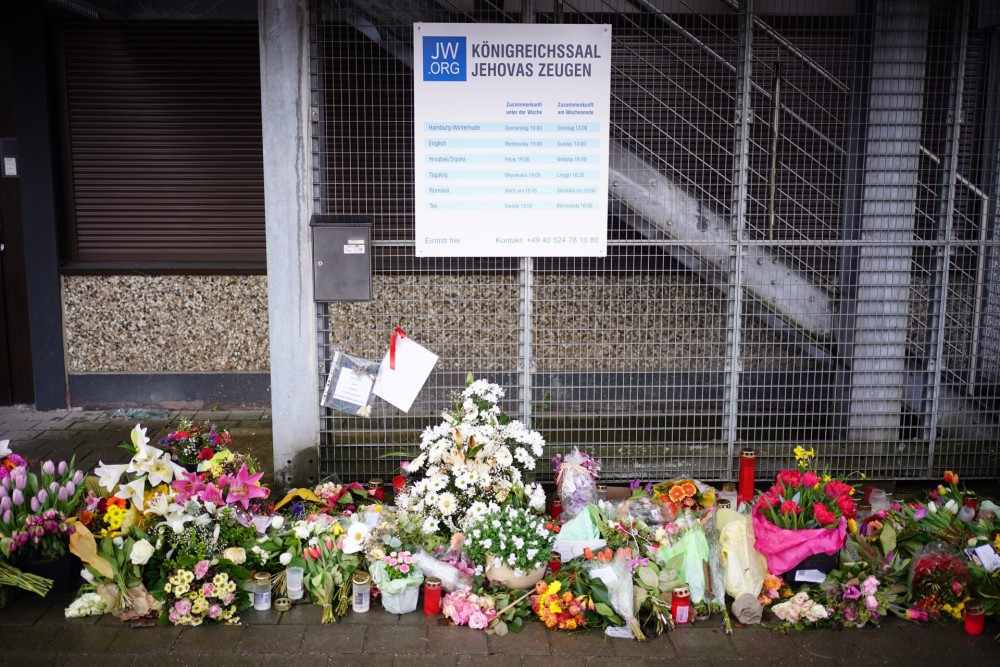 Δύο νεκροί από πυροβολισμούς στο Αμβούργο