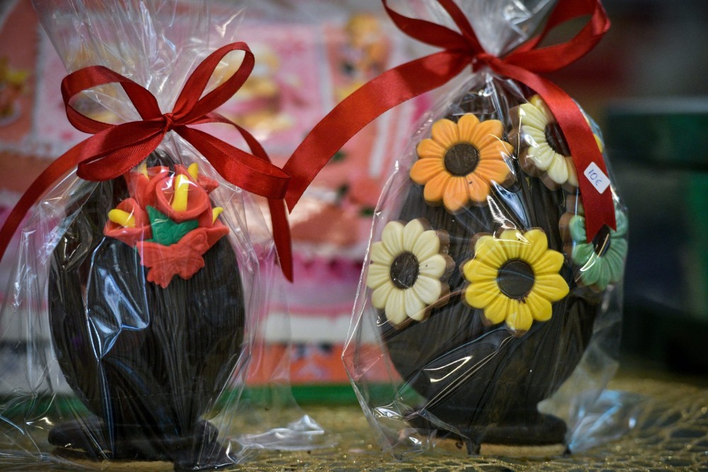 «Καλάθι του νονού»: Από τις 29 Μαρτίου με λαμπάδες, παιχνίδια, σοκολατένια αυγά