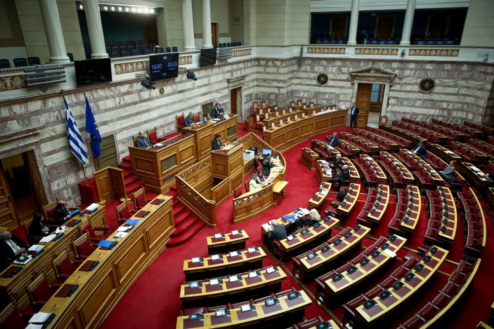 Βουλή: Ψηφίσθηκε επί της Αρχής κατά πλειοψηφία το σ&#x2F;ν για τις φορολογικές και τελωνειακές ρυθμίσεις
