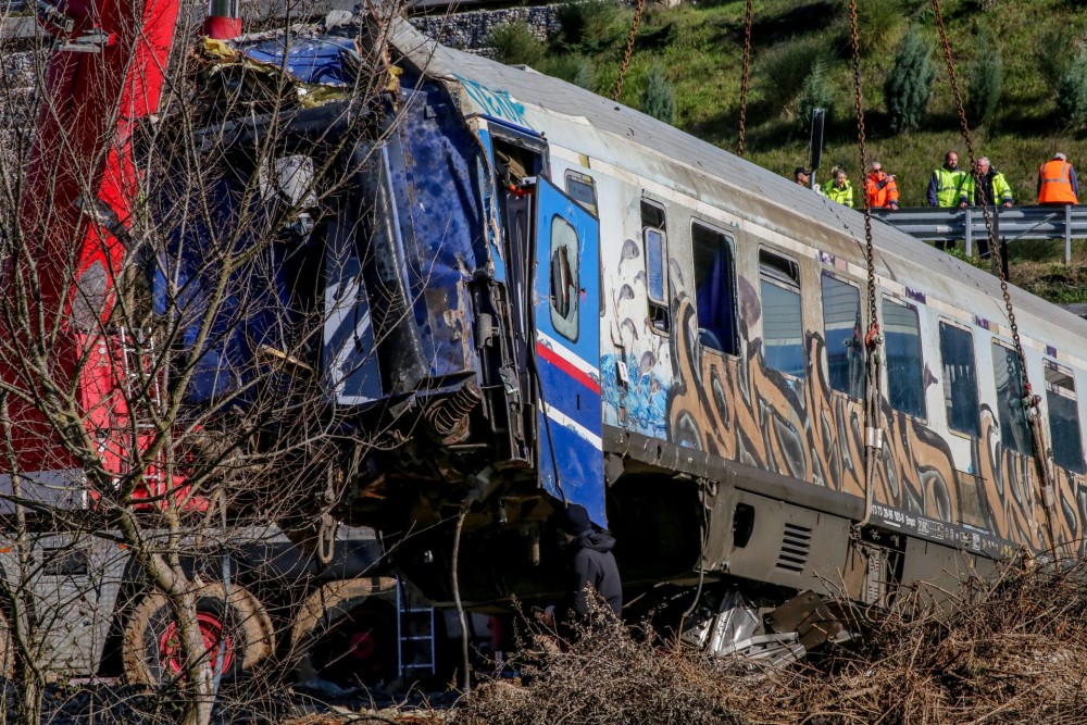 Τραγωδία στα Τέμπη: Τι κατέθεσαν στον εφέτη ανακριτή τρεις πρόεδροι συνδικάτων του ΟΣΕ και της Hellenic Train