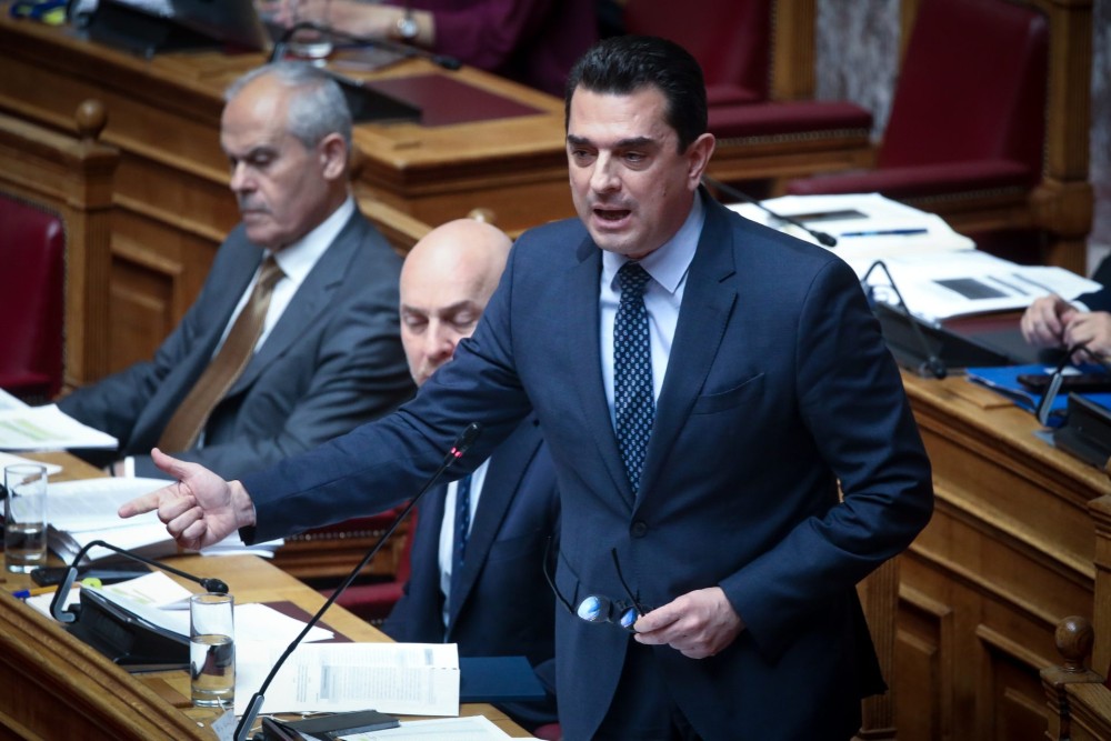 Σκρέκας: Πόλοι σταθερότητας Ελλάδα και Βουλγαρία με τον αγωγό Αλεξανδρούπολης- Μπουργκάς