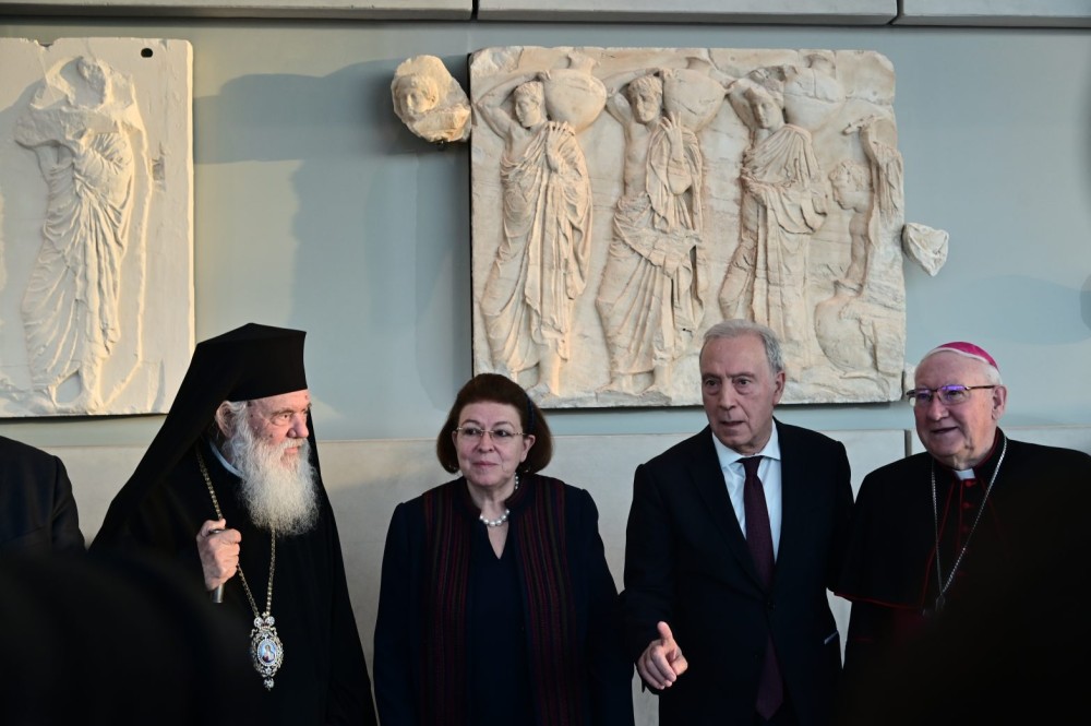 Οριστική επανένωση θραυσμάτων από τα Μουσεία του Βατικανού στο Μουσείο Ακρόπολης