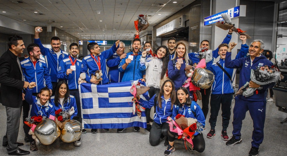 Πέντε μετάλλια για την Ελλάδα στο Ευρωπαϊκό πρωτάθλημα καράτε