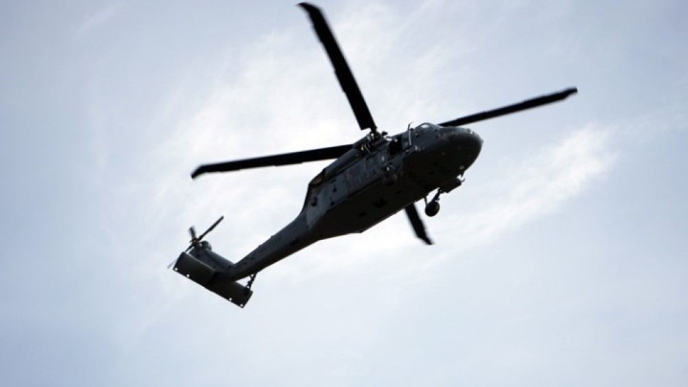 Ελικόπτερο του Πολεμικού Ναυτικού μετέφερε τραυματία ναύτη στο Ηράκλειο