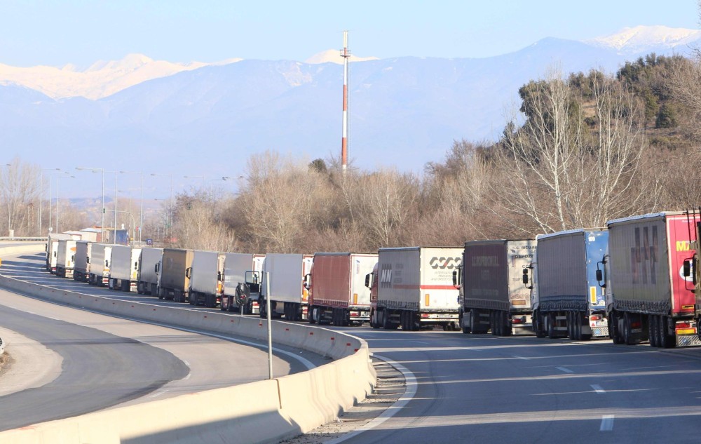 Απαγόρευση κυκλοφορίας οχημάτων άνω των 3,5 τόνων στην Υψηλή Γέφυρα Σερβίων στην εθνική οδό Κοζάνης- Λάρισας   
