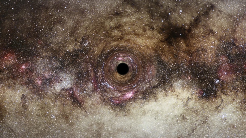 Αστρονόμοι ανακάλυψαν μια από τις μεγαλύτερες μαύρες τρύπες του γαλαξία (photo)