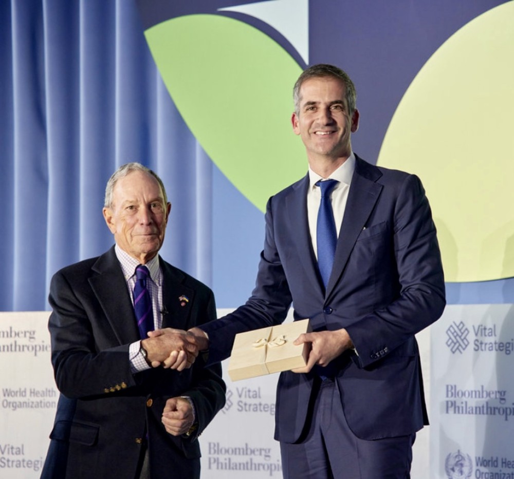 Διεθνές βραβείο στο δήμαρχο Αθηναίων για τις πολιτικές πρόληψης υπερδοσολογίας στους τοξικοεξαρτημένους