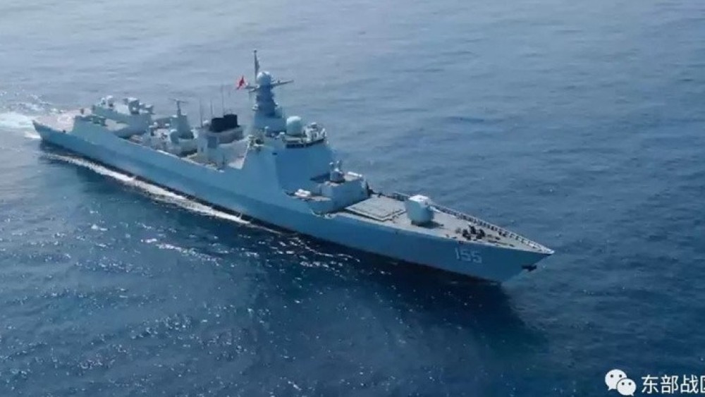 Καταδίωξη αμερικανικού σκάφους στη Νότια Σινική Θάλασσα ισχυρίζεται το Πεκίνο &#8211; &#8220;Fakenews&#8221; λέει το Πεντάγωνο