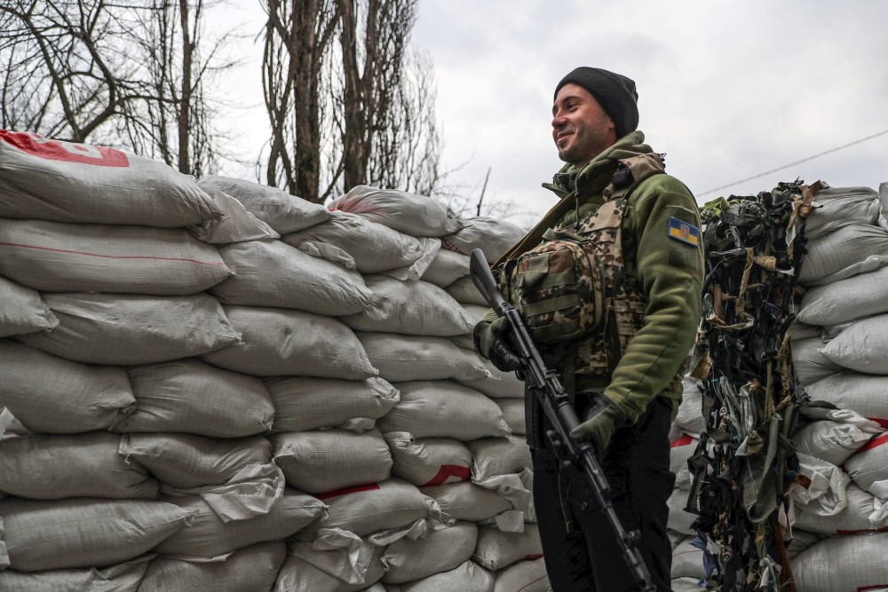 Η διατήρηση του Μπαχμούτ είναι «στρατιωτική αναγκαιότητα», λέει Ουκρανός στρατηγός