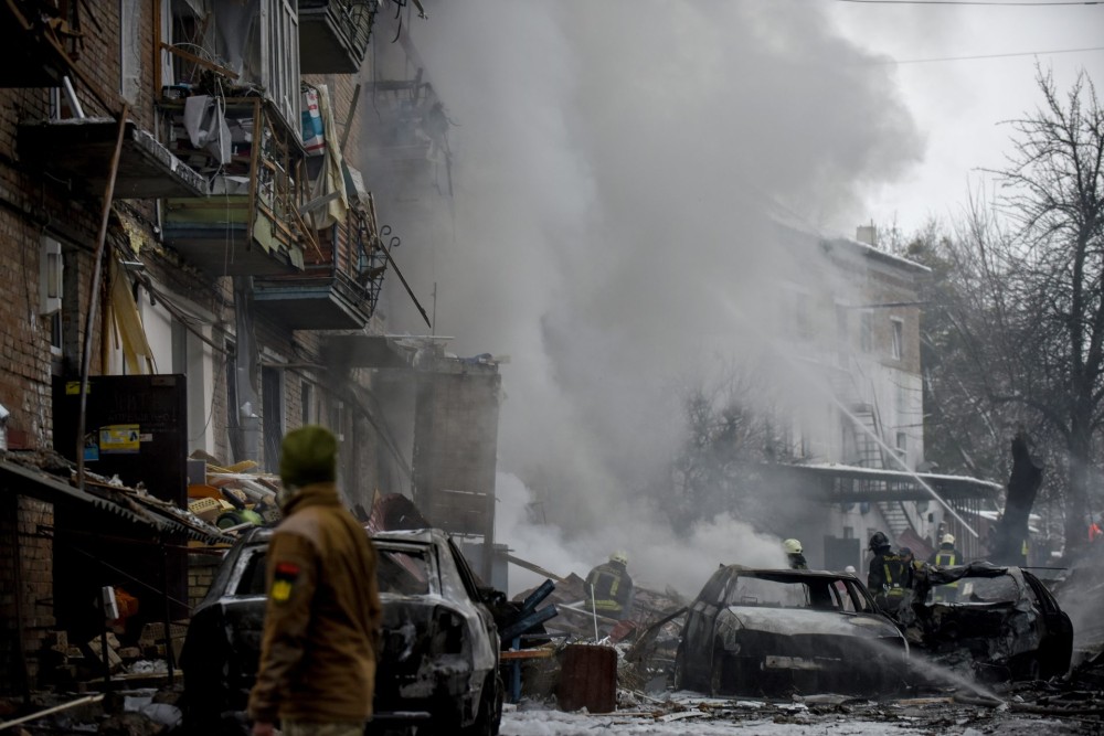 Ουκρανία: Χωρίς ρεύμα, νερό και θέρμανση πολλές περιοχές &#8211; Τουλάχιστον 6 νεκροί από μπαράζ επιθέσεων