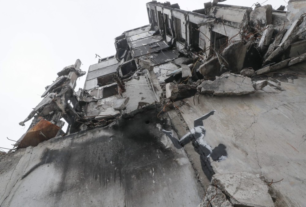 Unesco: Στα 2,4 δισ. ευρώ οι καταστροφές στον πολιτιστικό τομέα της Ουκρανίας από τον πόλεμο