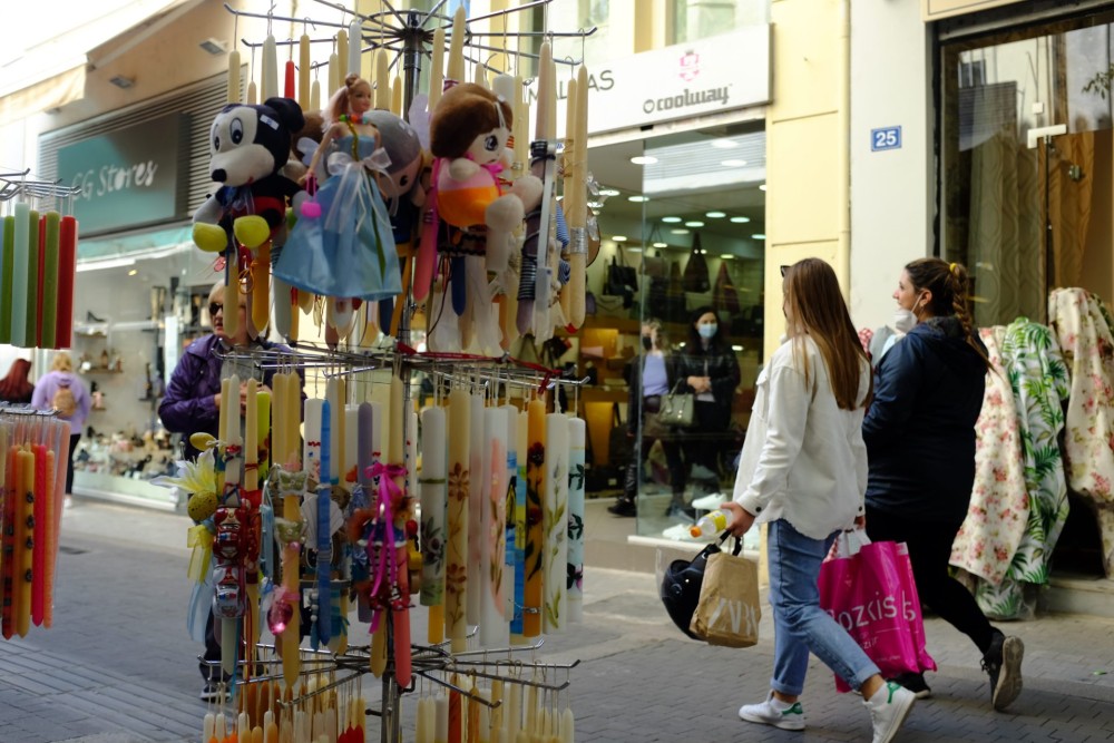 Καταστήματα- Μεγάλο Σάββατο: Το ωράριο  για τις τελευταίες Πασχαλινές αγορές