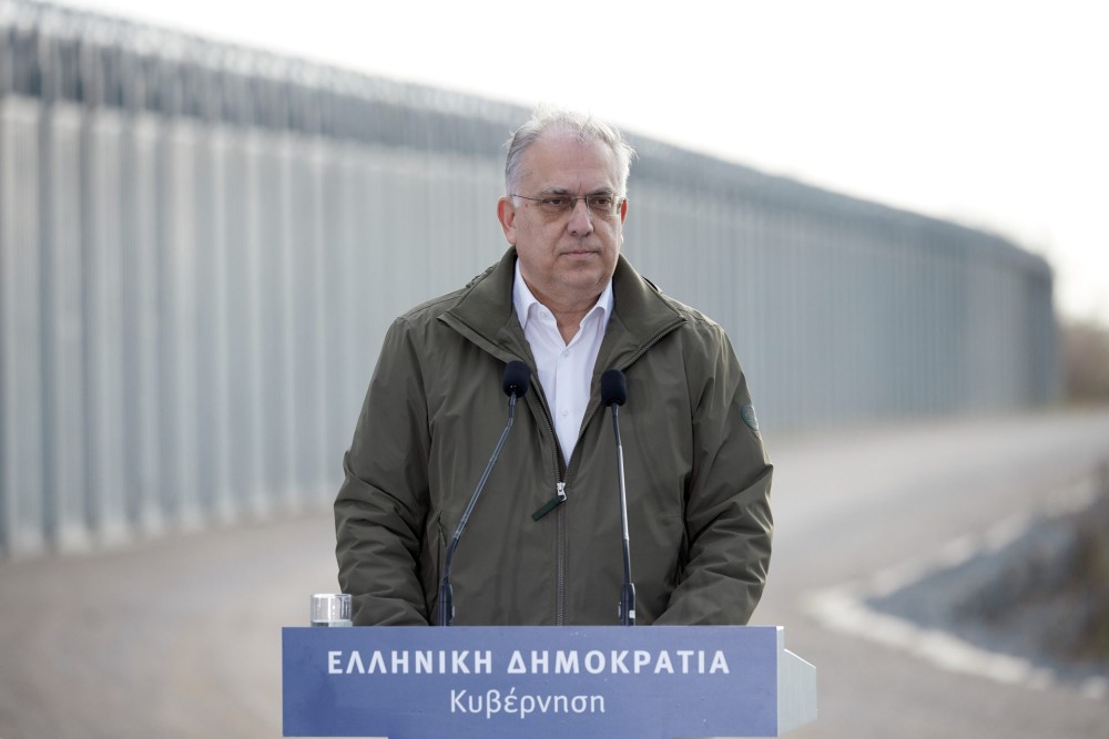 Θεοδωρικάκος: Ο φράχτης στον Έβρο είναι επένδυση εθνικής ασφάλειας