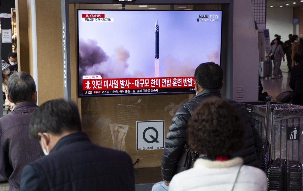 Επιβεβαίωση από τη Βόρεια Κορέα: Εκτόξευσε διηπειρωτικό βαλλιστικό πύραυλο στερεού καυσίμου