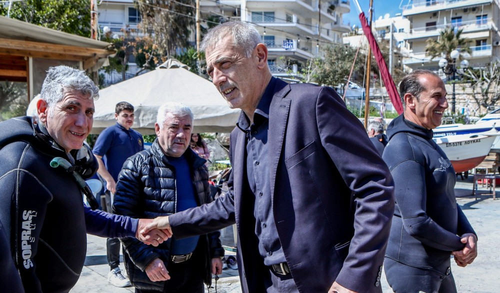 Ο Μώραλης διαψεύδει τα σενάρια που τον ήθελαν υποψήφιο για το ΠΑΣΟΚ