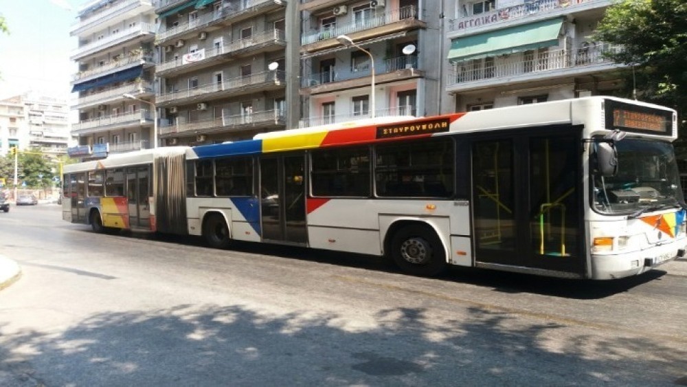Θεσσαλονίκη: 19χρονος χτύπησε οδηγό λεωφορείου