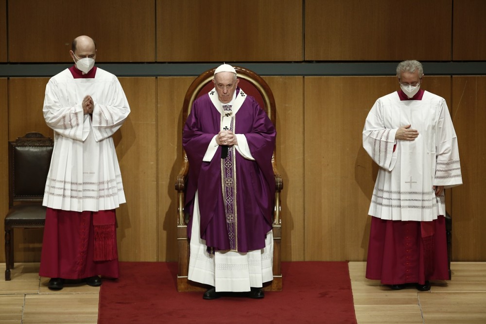 Με λοίμωξη του αναπνευστικού ο πάπας Φραγκίσκος