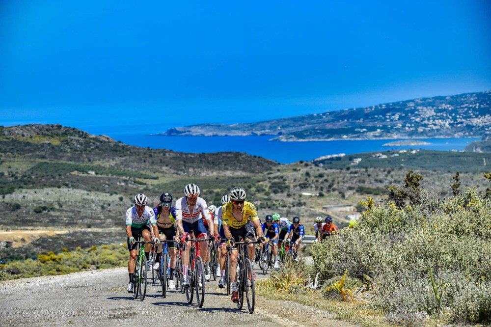 Ατελείωτες χρυσές ακτές στο 3ο εταπ του ΔΕΗ Ποδηλατικού Γύρου Ελλάδας