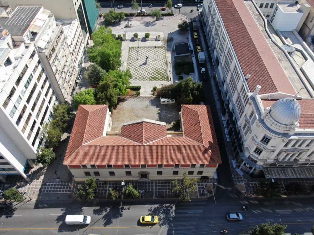 Στον Δήμο Αθηναίων το ιστορικό κτίριο του Παλαιού Εθνικού Τυπογραφείου 