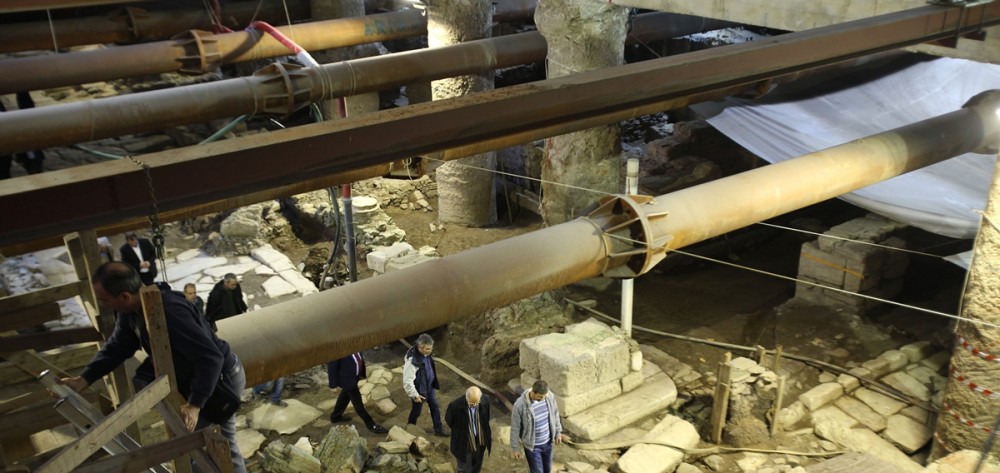 Υπουργείο Πολιτισμού: Προχωρά η επανατοποθέτηση αρχαιοτήτων στον σταθμό Βενιζέλου στο μετρό Θεσσαλονίκης