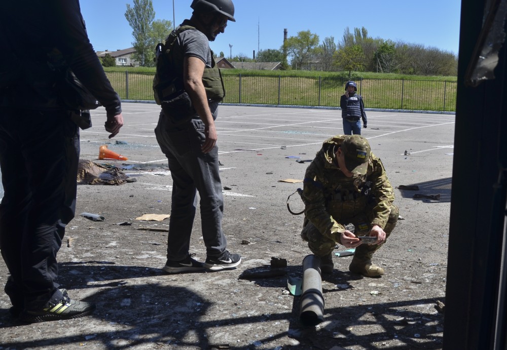 Ουκρανία: εκρήξεις στο Κίεβο και σε άλλες πόλεις