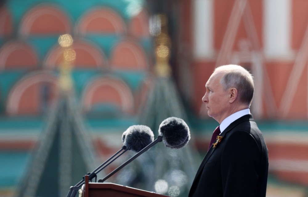 Επίθεση Πούτιν στη Δύση την Ημέρα της Νίκης