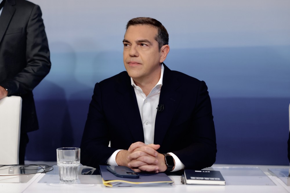 Debate-Εκλογές 2023: Εμμένει για τον φράχτη του Έβρου ο Τσίπρας
