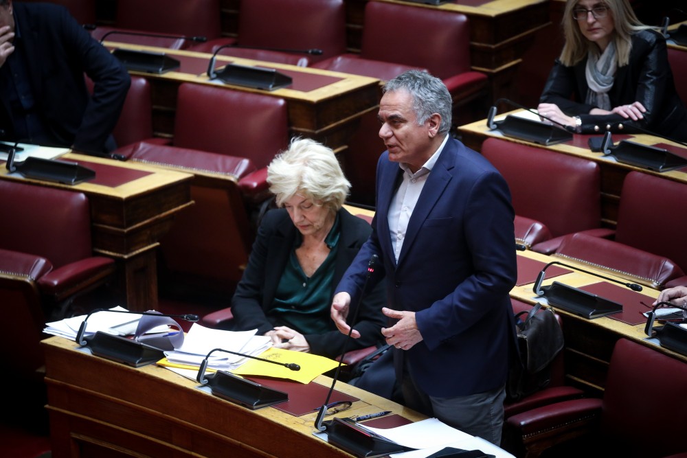Σκουρλέτης: «Η πρόταση Σπίρτζη συνιστά ληξιαρχική πράξη θανάτου για τον ΣΥΡΙΖΑ»