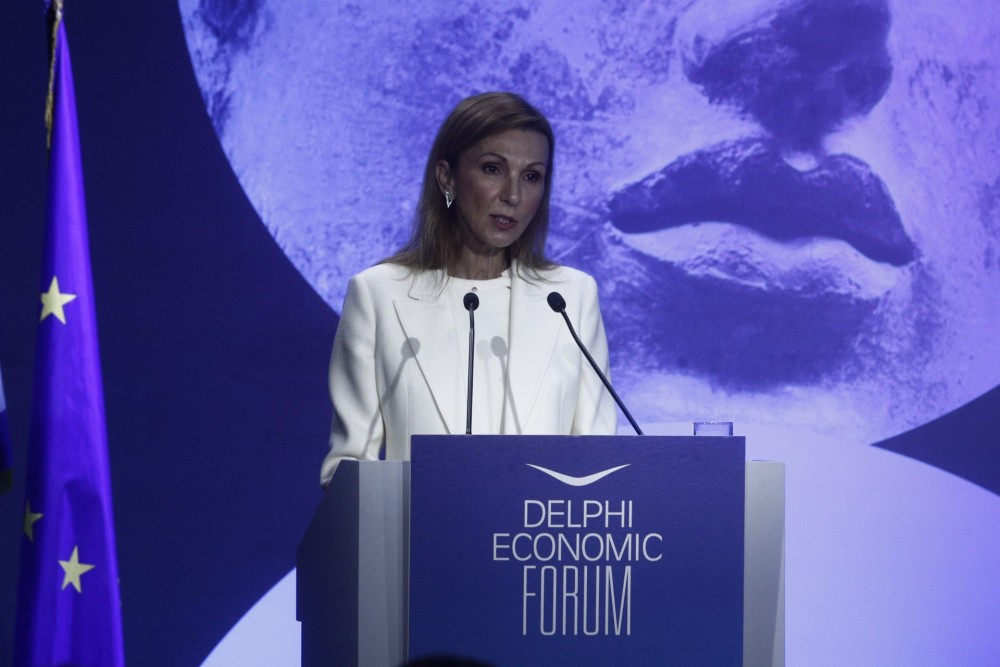 Μελίνα Τραυλού: Η ελληνική ναυτιλία είναι η υπεροπλία της Ευρώπης