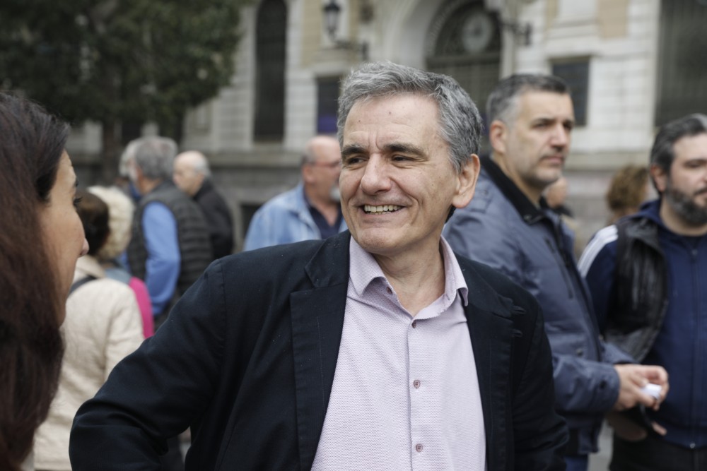 ΣΥΡΙΖΑ: μετά την Αχτσιόγλου ο Τσακαλώτος - Την Τετάρτη ανακοινώνει την υποψηφιότητα του