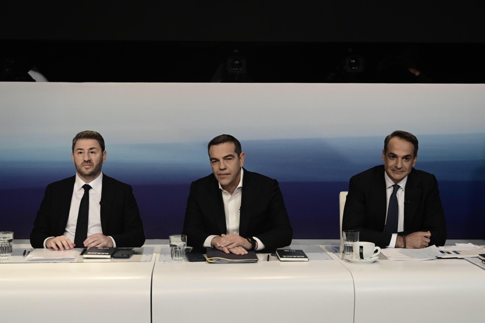 Debate - Εκλογές 2023: Εκνευρίστηκε ο Τσίπρας με την ερώτηση για το πού θα βρει τα λεφτά