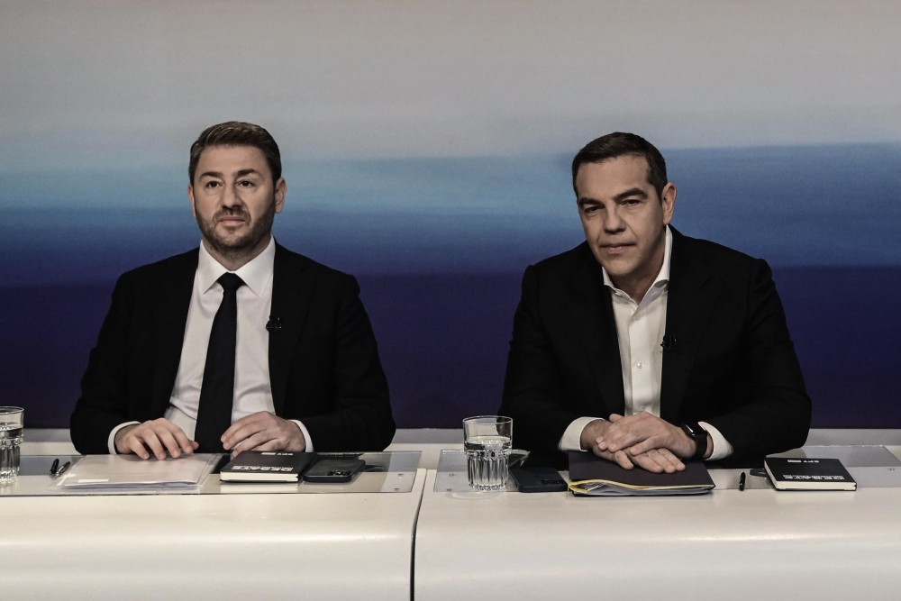 Debate - Εκλογές 2023: Σπέκουλα Τσίπρα κατά Ανδρουλάκη