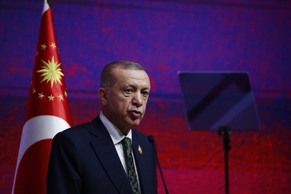 Ερντογάν: Ορκίστηκε τρίτη φορά πρόεδρος της Τουρκίας